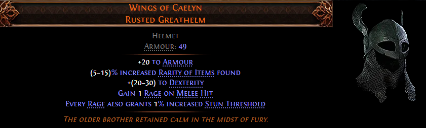 Wings of Caelyn